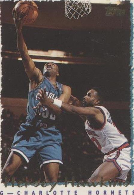 1994-95 Topps - Hersey Hawkins #229