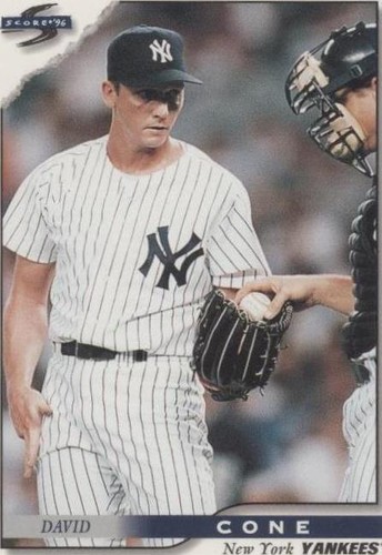 1996 Score - David Cone #176