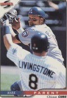 1996 Score - Mark Parent #173