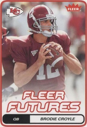2006 Fleer Brodie Croyle #113