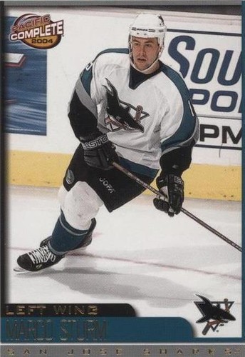 2003-04 Pacific Complete - Marco Sturm #9