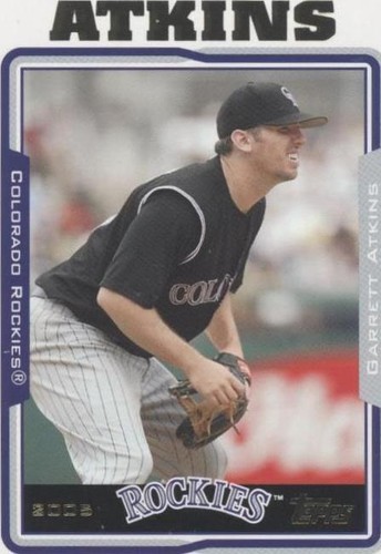 2005 Topps Updates & Highlights - Garrett Atkins #UH39
