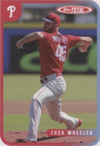 2020 Topps Total - Zack Wheeler #255