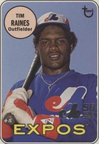 2019 Topps Archives - Tim Raines #MTL-TR