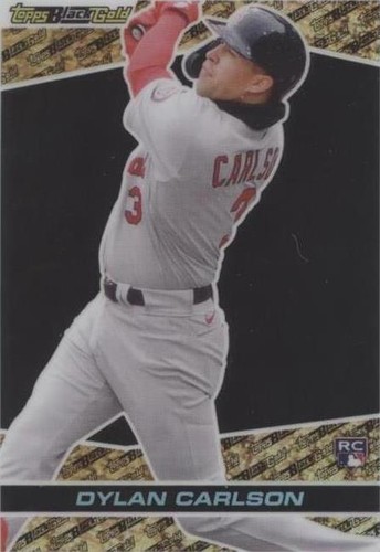 2021 Topps Chrome Update Series - Dylan Carlson #BGC-20