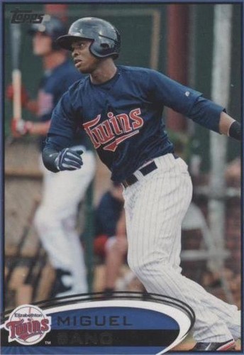 2012 Topps Pro Debut - Miguel Sanó #64