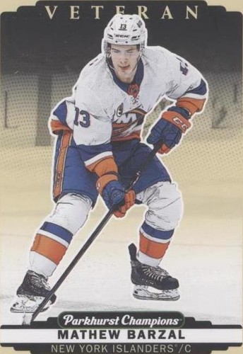 2022-23 Upper Deck Parkhurst Champions - Mathew Barzal #124