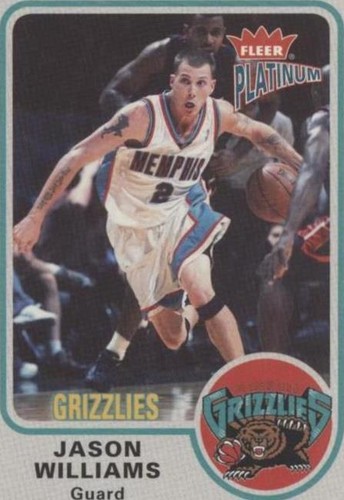 スポーツ選手 FLEER THE GAME JASON WILLIAMS 1999-00 Ultra #10 Jason Williams | eBay