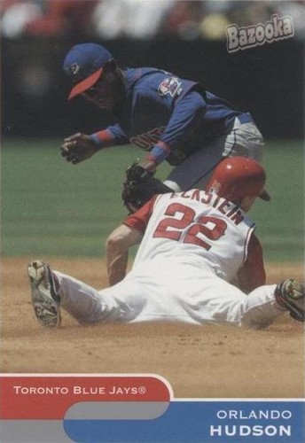 2004 Topps Bazooka - Orlando Hudson #34