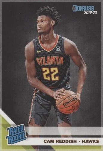 2019-20 Panini Donruss - Cam Reddish #209