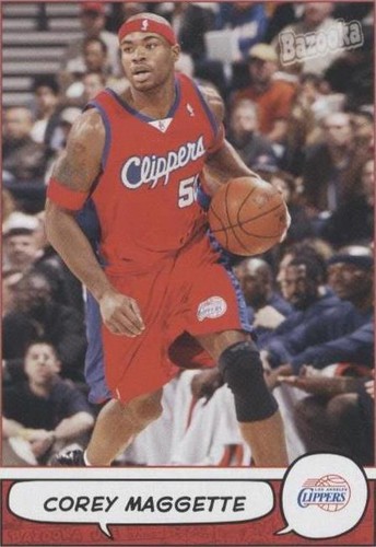 2004-05 Topps Bazooka - Corey Maggette #153