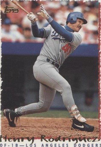 1995 Topps - Henry Rodriguez #400