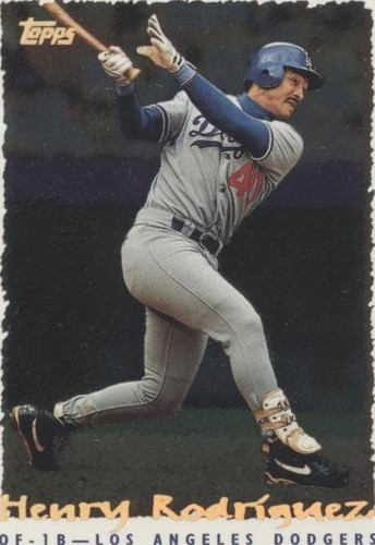 1995 Topps - Henry Rodriguez #201