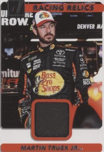 2018 Panini Donruss NASCAR - Martin Truex Jr. #RR-MT