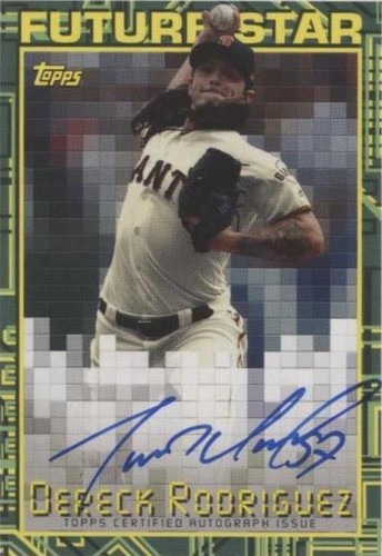 2019 Topps Archives - Dereck Rodriguez #94FSA-DR