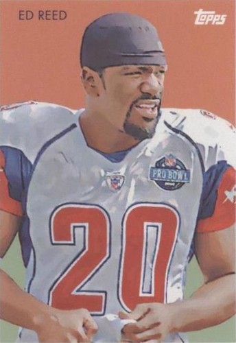 2009 Topps Ed Reed #23