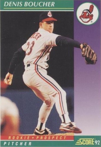 1992 Score - Denis Boucher #848