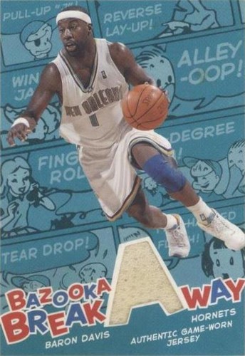 2004-05 Topps Bazooka - Baron Davis #BA-BD