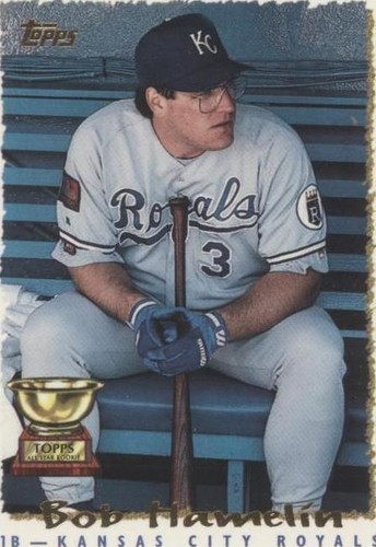 1995 Topps - Bob Hamelin #143