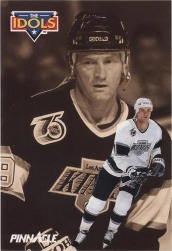 1991-92 Pinnacle French - Larry Robinson Rob Blake #382