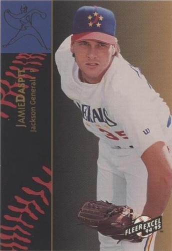 1994-95 Fleer Excel - Jamie Daspit #200