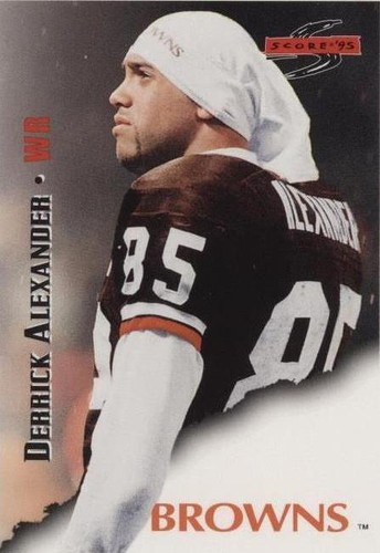 1995 Score Derrick Alexander #95
