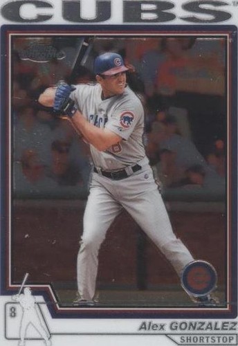 2004 Topps Chrome - Alex Gonzalez #149