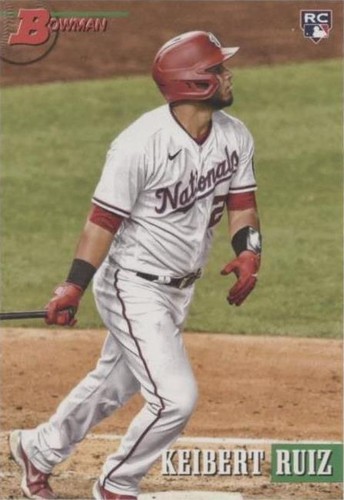 2021 Bowman Heritage - Keibert Ruiz #94