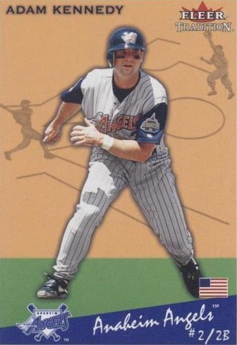 2002 Fleer Tradition - Adam Kennedy #435