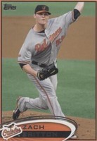 2012 Topps - Zach Britton #599