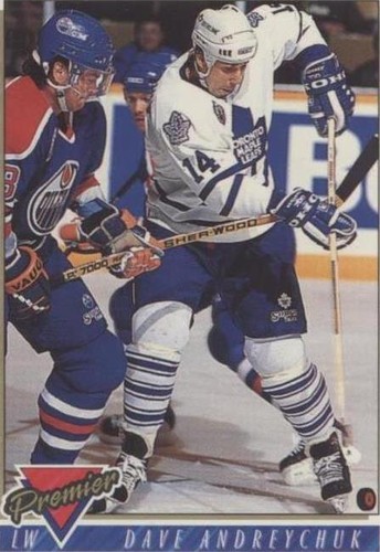 1993-94 O-Pee-Chee Premier - Dave Andreychuk #235
