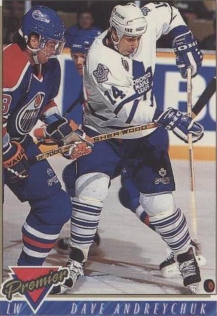 1993-94 O-Pee-Chee Premier - Dave Andreychuk #235