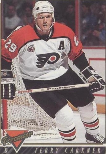 1993-94 O-Pee-Chee Premier - Terry Carkner #152