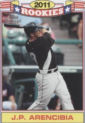 2011 Topps Lineage - J.P. Arencibia #18
