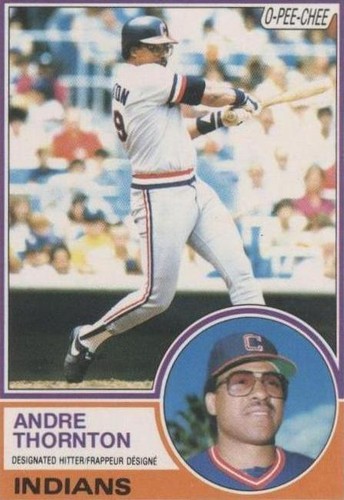 1983 O-Pee-Chee - Andre Thornton #344