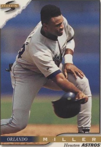 1996 Score - Orlando Miller #419