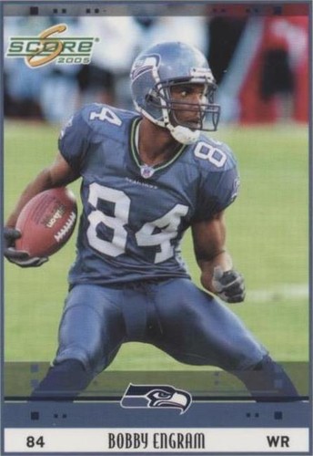 2005 Score Bobby Engram #253
