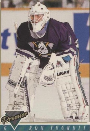 1993-94 Topps Premier - Ron Tugnutt #286