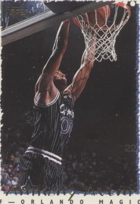1994-95 Topps - Anthony Avent #78