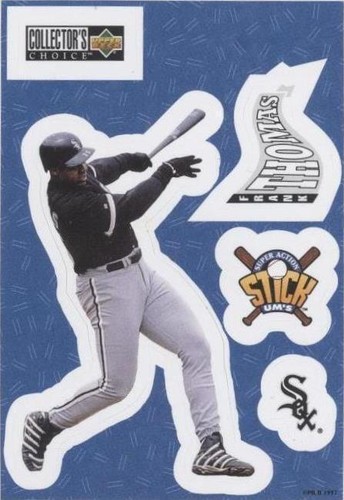 1997 Upper Deck Collector's Choice - Frank Thomas #30