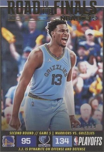 2022-23 Panini NBA Hoops - Jaren Jackson Jr. #63