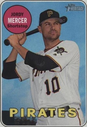 2018 Topps Heritage - Jordy Mercer #156