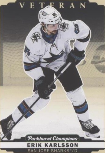 2022-23 Upper Deck Parkhurst Champions - Erik Karlsson #82