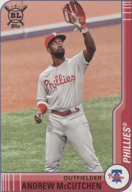 2021 Topps Big League - Andrew McCutchen #109