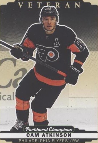 2022-23 Upper Deck Parkhurst Champions - Cam Atkinson #118