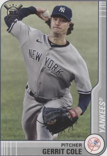 2021 Topps Big League - Gerrit Cole #8