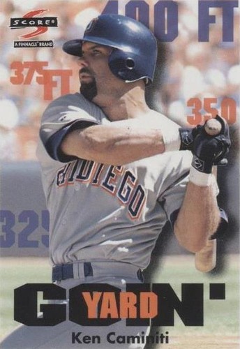 1997 Score - Ken Caminiti #505