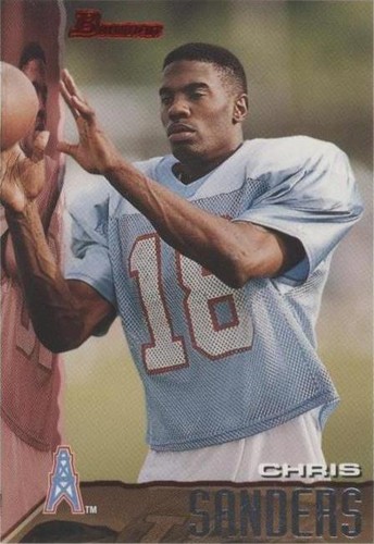 1995 Bowman Chris Sanders #323