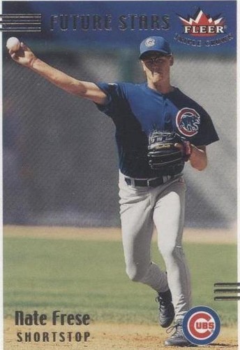 2002 Fleer Triple Crown - Nate Frese #214