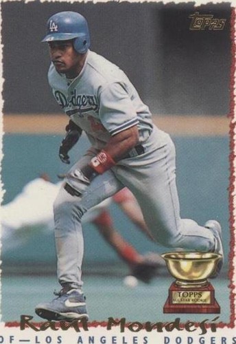 メジャーリーグ　カード　Raul Mongesi メジャーリーグ カード Raul Mongesi Raul Mondesi Baseball
